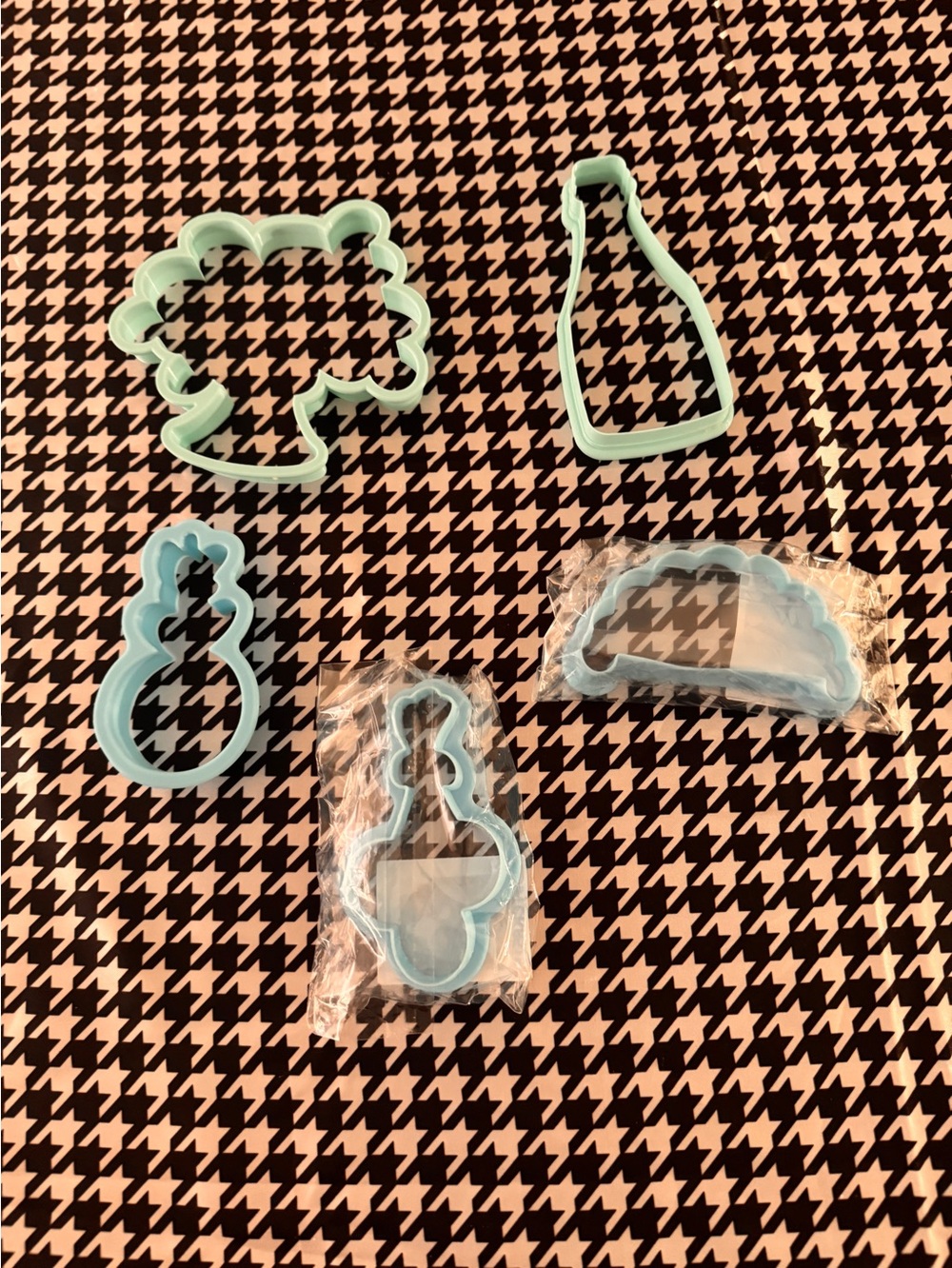 Light Blue Assorted Cookie Cutter
